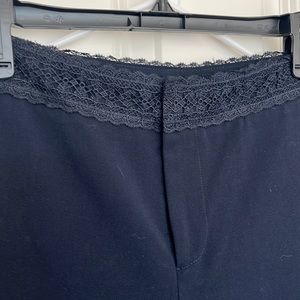 Laundry navy work slack